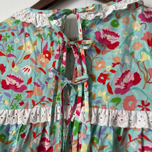 CROSBY by Mollie Burch Ella Top – Island Floral – Size Small – NWOT - Picture 10 of 11